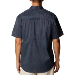 COLUMBIA SILVER RIDGE LITE PLAID SS COLLEGIATE NAVY 22 8 COLUMBIA SILVER RIDGE LITE PLAID SS COLLEGIATE NAVY 22 -Magasin de matériel d'alpinisme 9 119063 silver ridge lite pld ss collegiate navy 1711595 469 02