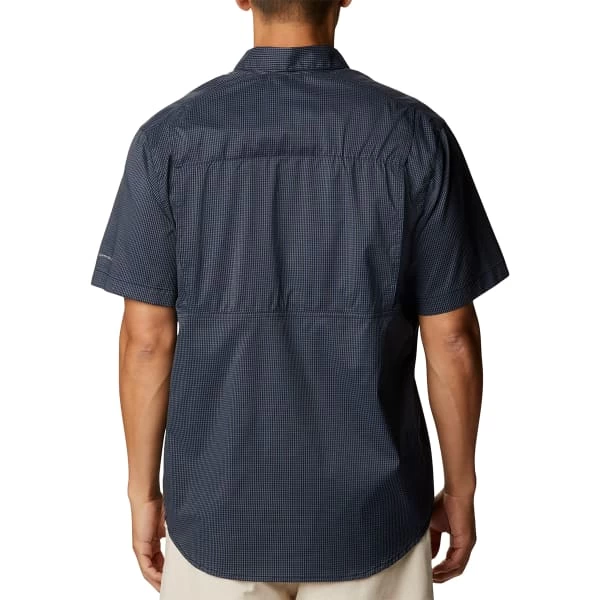 COLUMBIA SILVER RIDGE LITE PLAID SS COLLEGIATE NAVY 22 4 COLUMBIA SILVER RIDGE LITE PLAID SS COLLEGIATE NAVY 22 – Image 2