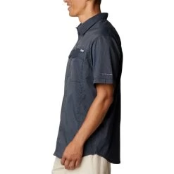 COLUMBIA SILVER RIDGE LITE PLAID SS COLLEGIATE NAVY 22 9 COLUMBIA SILVER RIDGE LITE PLAID SS COLLEGIATE NAVY 22 -Magasin de matériel d'alpinisme 9 119063 silver ridge lite pld ss collegiate navy 1711595 469 03