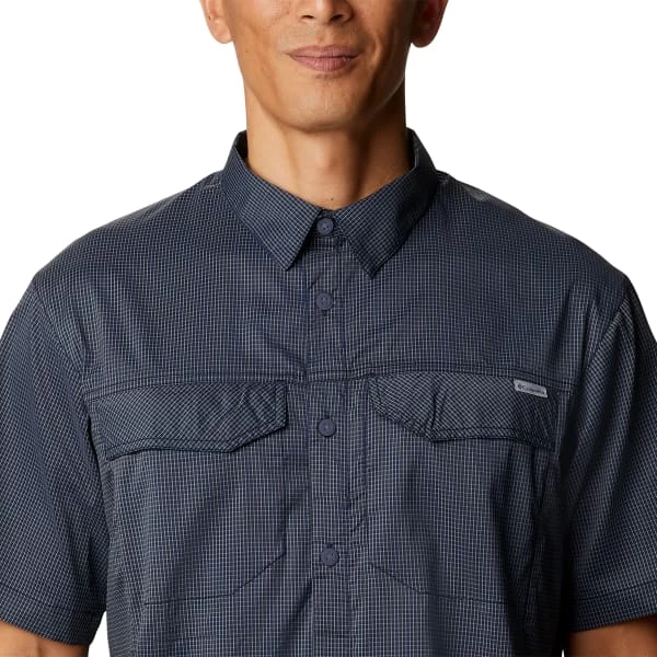 COLUMBIA SILVER RIDGE LITE PLAID SS COLLEGIATE NAVY 22 6 COLUMBIA SILVER RIDGE LITE PLAID SS COLLEGIATE NAVY 22 – Image 4