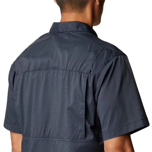 COLUMBIA SILVER RIDGE LITE PLAID SS COLLEGIATE NAVY 22 7 COLUMBIA SILVER RIDGE LITE PLAID SS COLLEGIATE NAVY 22 – Image 5