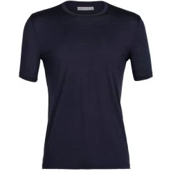 ICEBREAKER M TECH LITE II SS TEE MIDNIGHT NAVY 23