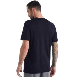 ICEBREAKER M TECH LITE II SS TEE MIDNIGHT NAVY 23 -Magasin de matériel d'alpinisme 9 119827 m tech lite ii ss tee midnight navy ib0a59iy401 03