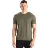 ICEBREAKER M TECH LITE II SS TEE LODEN 23 -Magasin de matériel d'alpinisme 9 119828 m tech lite ii ss tee loden ib0a59iy069 01