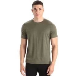 ICEBREAKER M TECH LITE II SS TEE LODEN 23