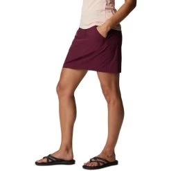 COLUMBIA SATURDAY TRAIL SKORT-MARIONBERRY 22 -Magasin de matériel d'alpinisme 9 119981 saturday trail skort marionberry 1710551616 03