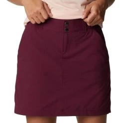 COLUMBIA SATURDAY TRAIL SKORT-MARIONBERRY 22 -Magasin de matériel d'alpinisme 9 119981 saturday trail skort marionberry 1710551616 05