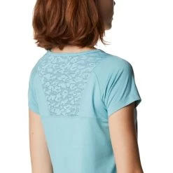 COLUMBIA PEAK TO POINT II SS TEE SEA WAVE HEATHE 22 -Magasin de matériel d'alpinisme 9 119995 peak to point ii ss tee sea wave heathe 1885463363 04