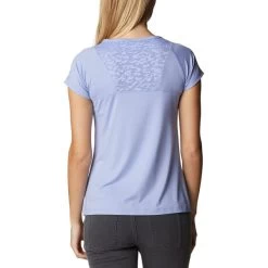 COLUMBIA PEAK TO POINT II SS TEE SERENITY HEATHE 22 -Magasin de matériel d'alpinisme 9 119997 peak to point ii ss tee serenity heathe 1885463567 02