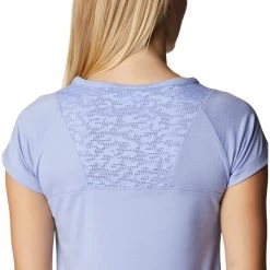 COLUMBIA PEAK TO POINT II SS TEE SERENITY HEATHE 22 -Magasin de matériel d'alpinisme 9 119997 peak to point ii ss tee serenity heathe 1885463567 05