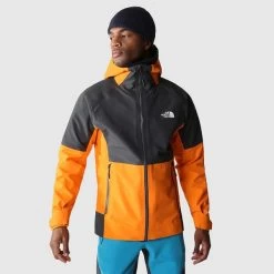 THE NORTH FACE M JAZZI FUTURELIGHT JKT CONE ORANGE/ASPHALT GREY 23 -Magasin de matériel d'alpinisme 9 120140 m jazzi futurelight jkt cone orange asphalt grey nf0a7z8c8m61 03