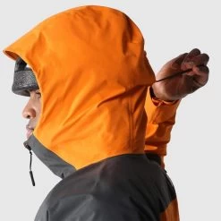 THE NORTH FACE M JAZZI FUTURELIGHT JKT CONE ORANGE/ASPHALT GREY 23 -Magasin de matériel d'alpinisme 9 120140 m jazzi futurelight jkt cone orange asphalt grey nf0a7z8c8m61 06