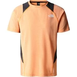 THE NORTH FACE M AO GLACIER TEE CONEORNGWHTHTHR/ASPHLTGRY 23