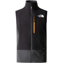 THE NORTH FACE M DAWN TURN HYBRID VENTRIX VEST ASPHALT GREY/BLACK 23