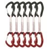 DMM ALPHA TRAD QUICKDRAW RED 12CM 6 PACK 23
