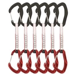 DMM ALPHA TRAD QUICKDRAW RED 12CM 6 PACK 23