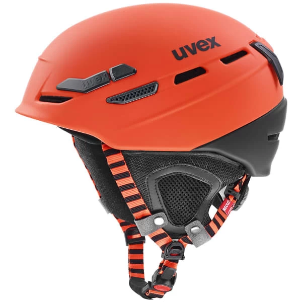 UVEX P.8000 TOUR FIERCE RED BLACK 23 3 UVEX P.8000 TOUR FIERCE RED BLACK 23