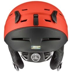 UVEX P.8000 TOUR FIERCE RED BLACK 23 8 UVEX P.8000 TOUR FIERCE RED BLACK 23 -Magasin de matériel d'alpinisme 9 121162 566204 85 03