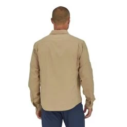 PATAGONIA M'S L/S SELF GUIDED HIKE SHIRT NAUTILUS TAN 22 -Magasin de matériel d'alpinisme 9 121239 m s l s self guided hike shirt nautilus tan 41900 naut 02