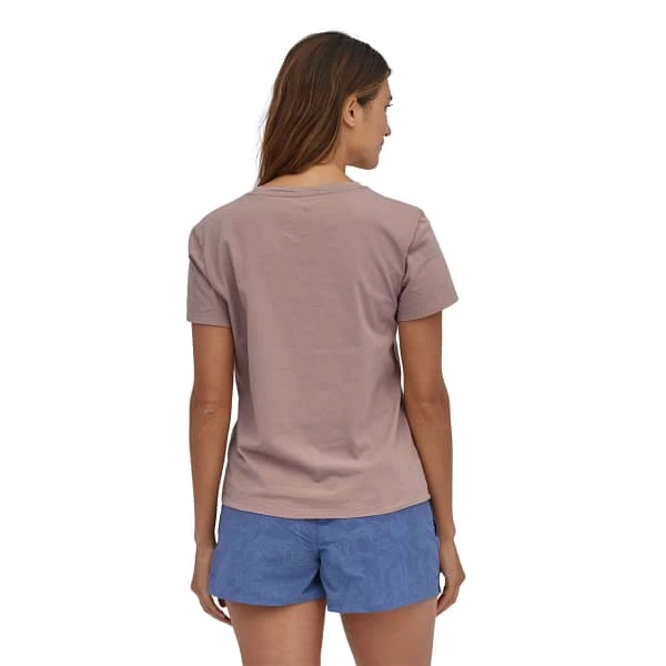 PATAGONIA W'S REGENERATIVE ORGANIC CERTIFIED COTTO N TEE STINGRAY MAUVE 22 4 PATAGONIA W'S REGENERATIVE ORGANIC CERTIFIED COTTO N TEE STINGRAY MAUVE 22 – Image 2