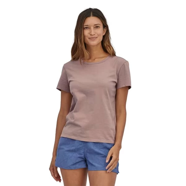 PATAGONIA W'S REGENERATIVE ORGANIC CERTIFIED COTTO N TEE STINGRAY MAUVE 22 5 PATAGONIA W'S REGENERATIVE ORGANIC CERTIFIED COTTO N TEE STINGRAY MAUVE 22 – Image 3