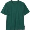 PATAGONIA M'S REGENERATIVE ORGANIC CERTIFIED COTTON LW TEE BOREALIS GREEN 22 -Magasin de matériel d'alpinisme 9 121243 m s regenerative organic certified cotton lw tee borealis green 53260 brlg 01