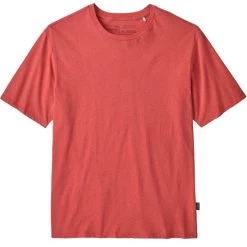 PATAGONIA M'S REGENERATIVE ORGANIC CERTIFIED COTTON LW TEE SUMAC RED 22