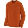 PATAGONIA M'S L/S CAP COOL MERINO SHIRT SANDHILL RUST 22 -Magasin de matériel d'alpinisme 9 121255 44550 saru 01