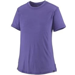 PATAGONIA W'S CAP COOL MERINO SHIRT FLOAT BLUE 22