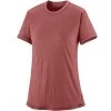 PATAGONIA W'S CAP COOL MERINO SHIRT ROSEHIP 22 -Magasin de matériel d'alpinisme 9 121258 44580 rhp 01