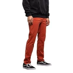 686 MNS EVERYWHERE PANT - SLIM FIT CHILI 22