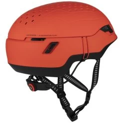 SWEET PROTECTION ASCENDER MIPS HELMET MATTE BURNING ORANGE 23 -Magasin de matériel d'alpinisme 9 121389 ascender mips helmet matte burning orange 840084 mbuoe 03