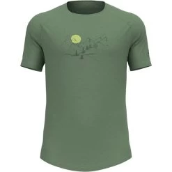 ODLO MC ASCENT PW 130 LAND LODEN FROST MELANGE 23