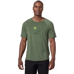 ODLO MC ASCENT PW 130 LAND LODEN FROST MELANGE 23 -Magasin de matériel d'alpinisme 9 122074 mc ascent pw 130 land loden frost melange 551312 40416 04