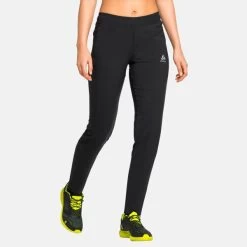 ODLO ZEROWEIGHT PANT W BLACK 23 -Magasin de matériel d'alpinisme 9 122190 zeroweight black 322881 15000 03