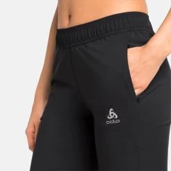 ODLO ZEROWEIGHT PANT W BLACK 23 -Magasin de matériel d'alpinisme 9 122190 zeroweight black 322881 15000 05