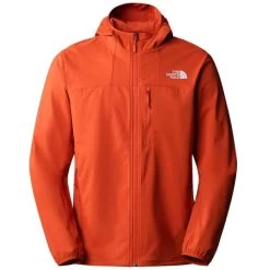 THE NORTH FACE M NIMBLE HOODIE RUSTED BRONZE 23