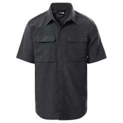 THE NORTH FACE M S/S SEQUOIA SHIRT ASPHALT GREY 23