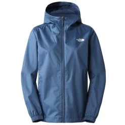 THE NORTH FACE W QUEST JACKET SHADY BLUE/TNF WHITE 23