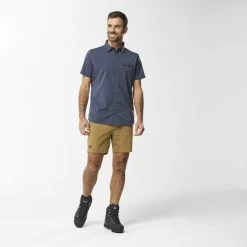 MILLET ARPI SHIRT SS SAPHIR 23 -Magasin de matériel d'alpinisme 9 122493 miv7700 7317 04