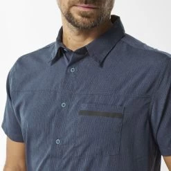 MILLET ARPI SHIRT SS SAPHIR 23 -Magasin de matériel d'alpinisme 9 122493 miv7700 7317 05