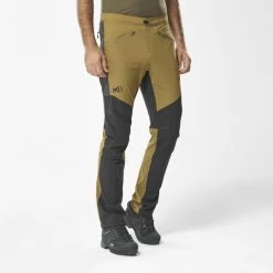 MILLET FUSION XCS PANT M GROVE/BLACK 23 -Magasin de matériel d'alpinisme 9 122565 miv9369 9579 03