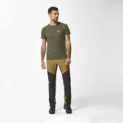 MILLET FUSION XCS PANT M GROVE/BLACK 23 -Magasin de matériel d'alpinisme 9 122565 miv9369 9579 04