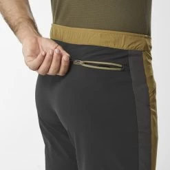 MILLET FUSION XCS PANT M GROVE/BLACK 23 -Magasin de matériel d'alpinisme 9 122565 miv9369 9579 05