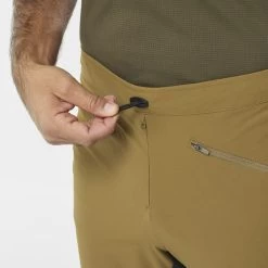 MILLET FUSION XCS PANT M GROVE/BLACK 23 -Magasin de matériel d'alpinisme 9 122565 miv9369 9579 06