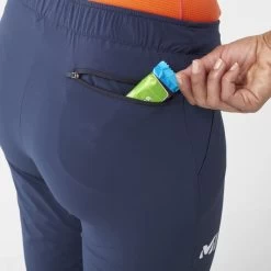 MILLET FUSION XCS PANT W SAPHIR 23 -Magasin de matériel d'alpinisme 9 122567 miv9375 7317 04