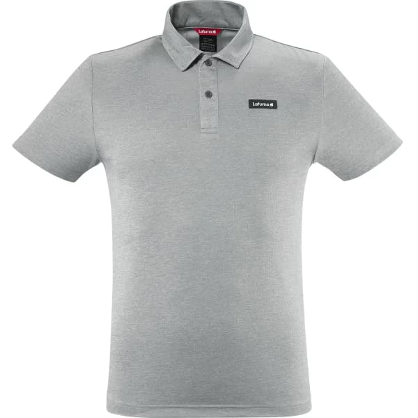 LAFUMA SHIFT POLO M HEATHER GREY 23 3 LAFUMA SHIFT POLO M HEATHER GREY 23