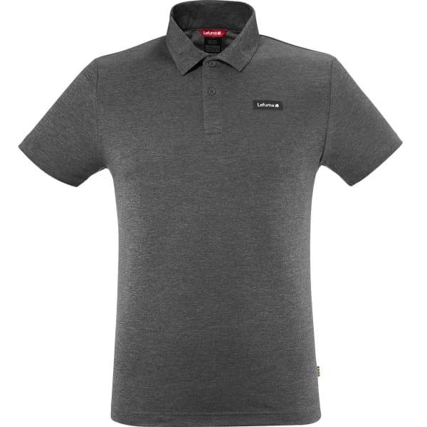LAFUMA SHIFT POLO M ANTHRACITE GREY 23 3 LAFUMA SHIFT POLO M ANTHRACITE GREY 23
