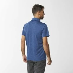 LAFUMA SHIFT POLO M ECLIPSE BLEU 23 -Magasin de matériel d'alpinisme 9 122576 lfv12268 8598 02
