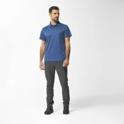 LAFUMA SHIFT POLO M ECLIPSE BLEU 23 -Magasin de matériel d'alpinisme 9 122576 lfv12268 8598 03